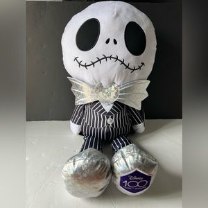 Disney 100 years Jack Skellington 18” large plush